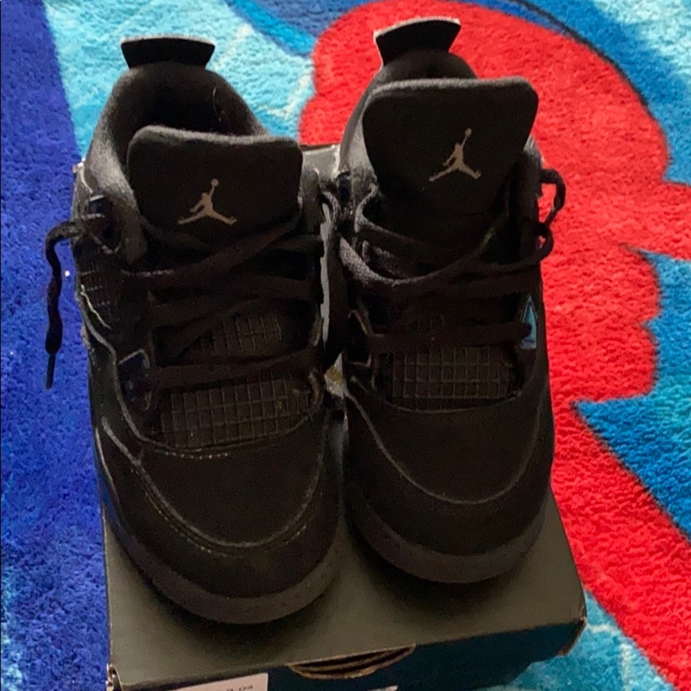 Toddler Black Jordan’s